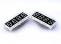 Quadruple Digit 7 Segment LED Display