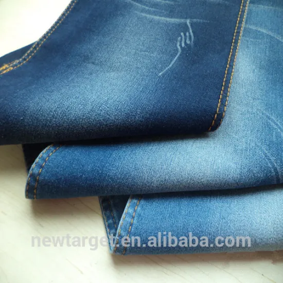 2016 slub stone wash spandex jeans denim