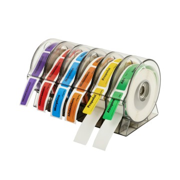 Dispensador magnético modular de etiquetas médicas