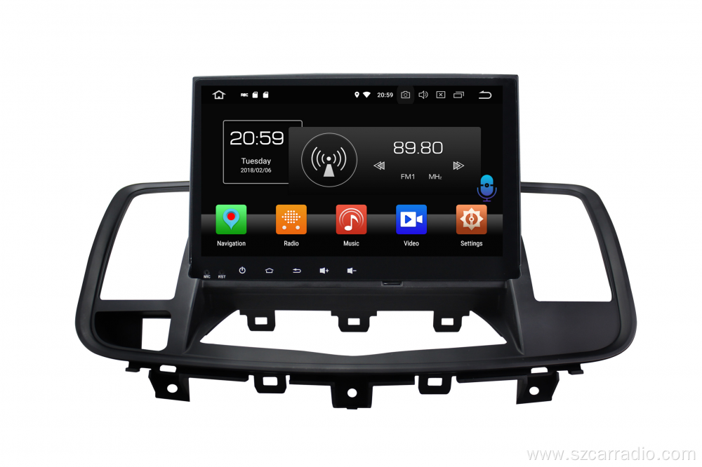 New android car navigation for TENNA