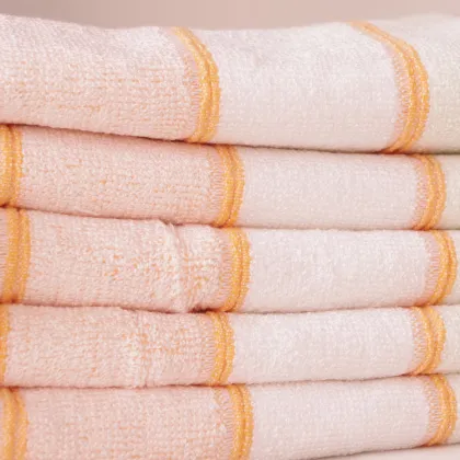 colorful stripes bamboo home goods