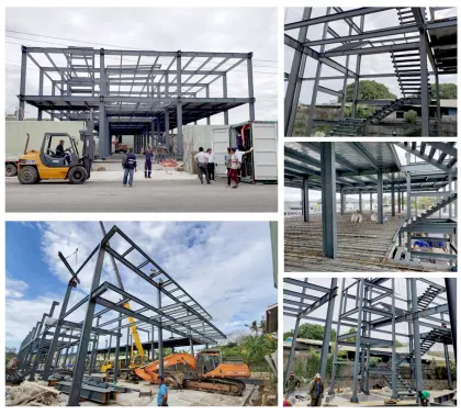 Prefabricated Steel Structure Building Construction