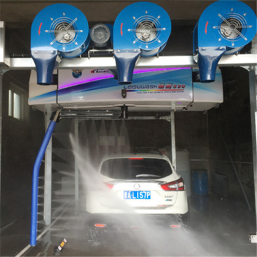 Franchise de lavage de voiture automatique sans contact Leisu wash