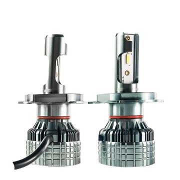 Kaier Auto H4 LED Headlight Kit 55W - Lampu Kereta LED Super Bright