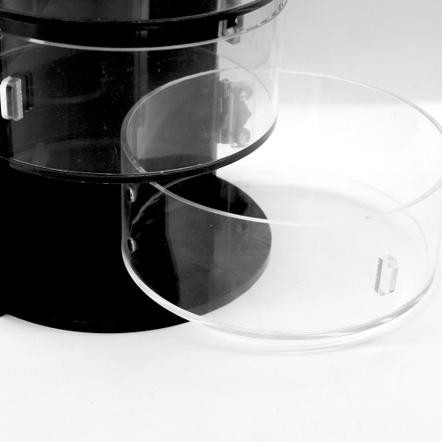 luxury recyclable jewelry acrylic belt boxes