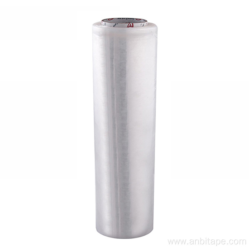 White Plastic Shipping Stretch Wrap Film For Moving