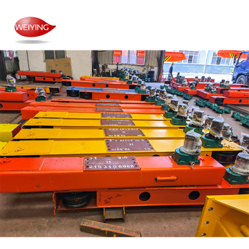 16T Electric Trolley Motor Running Hoist Lifting End Carriage