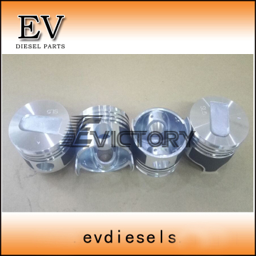MITSUBISHI engine parts piston S4L2 piston ring