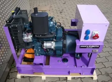 220v / 380v , 230v / 400v , 240v / 415v Kubota Diesel Generator