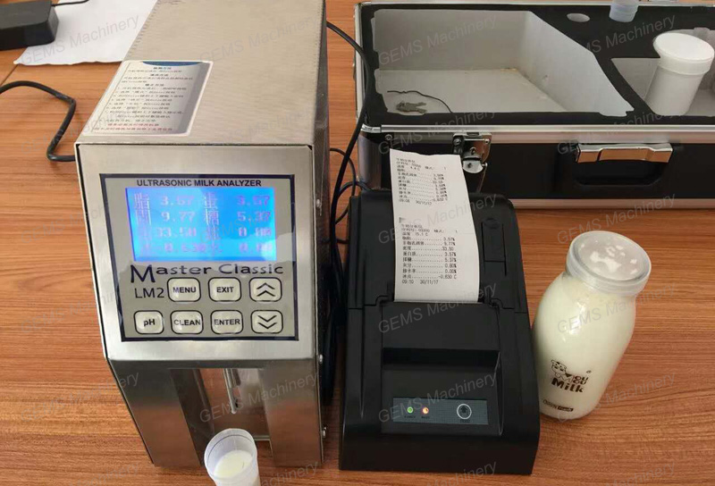 Milk Analyzer 8