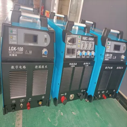 Small Arc Hand Stick Welders: NBC-350A and NBC-500A Mini Electric Welding Machines