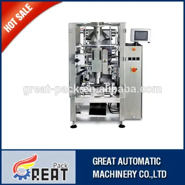 Automatic vertical form fill and seal machine with volumetric cup filler