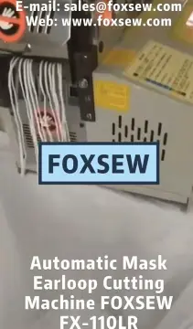 Automatic Mask Ear-Loop Cutting Machine