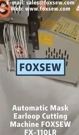 Automatic Mask Ear-Loop Cutting Machine