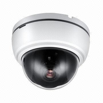 700TVL CCTV Dome Camera with 1/3-inch HDIS Chipset, IR Cut, 24pcs LED, 20m IR Distance