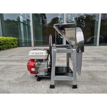 Electric Cassava Chipper Processing Machinery