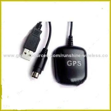 External GPS Receiver/Mouse for Tracking Navigation and Security System with U-blox Chipset