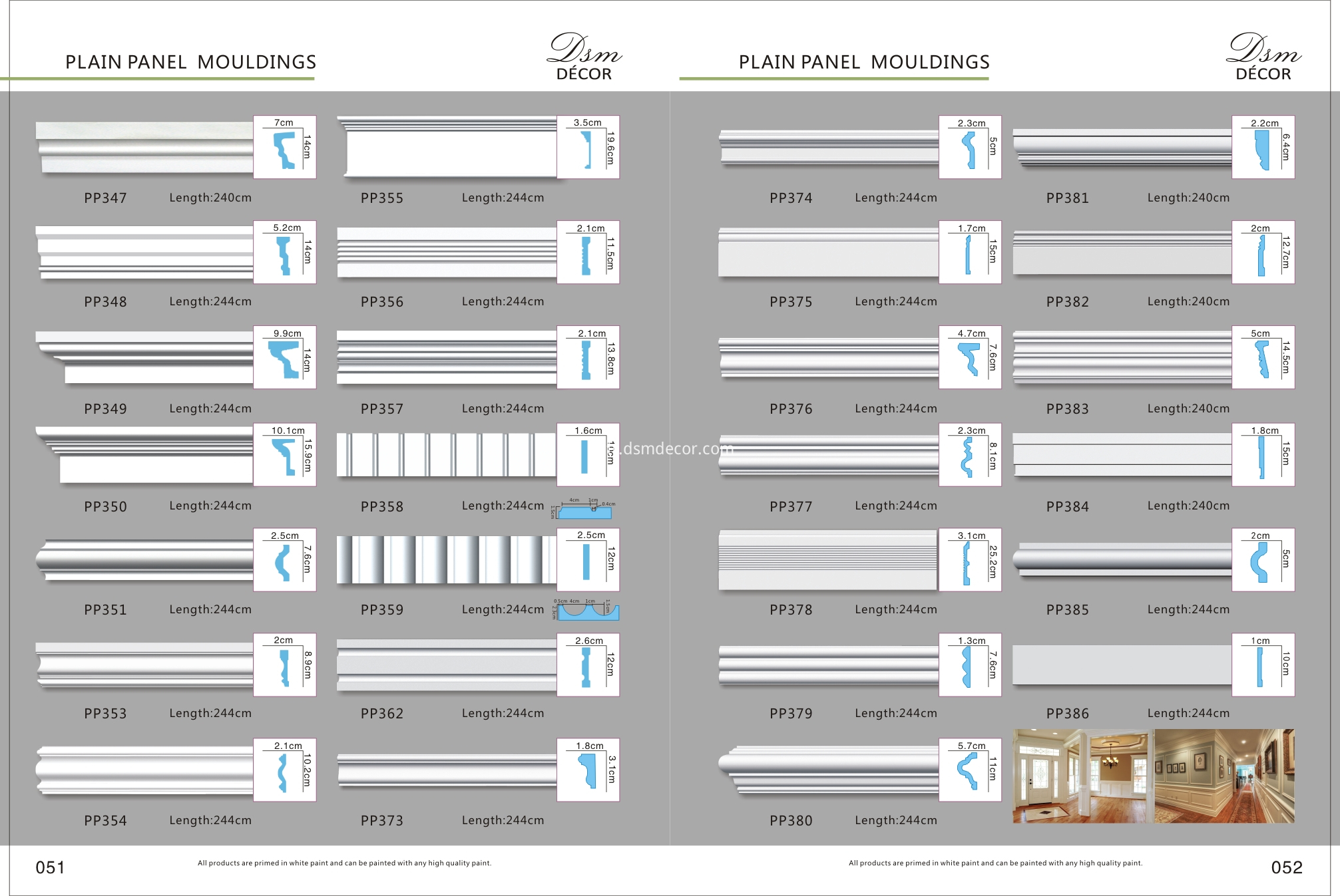 Panel Mouldings