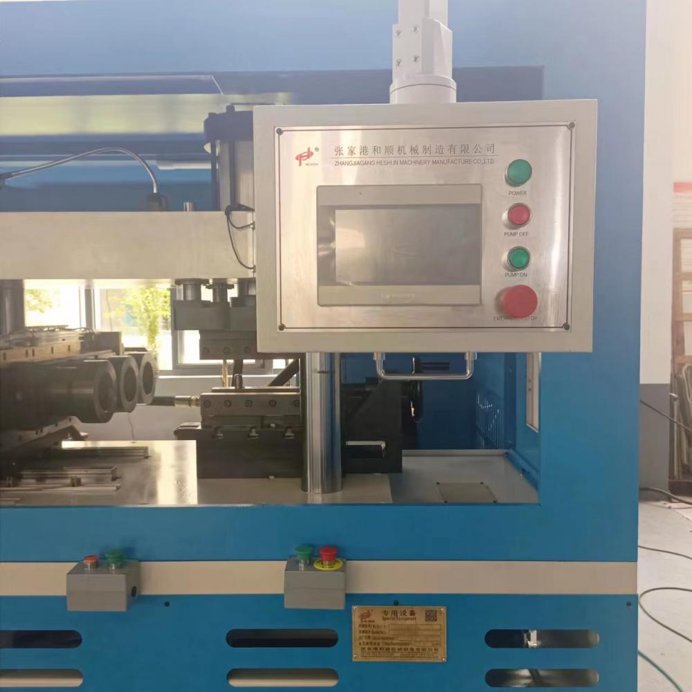45 Ton 3 Station Pipe End Forming Machine 45 Ton 3 Station Pipe End Forming Machine