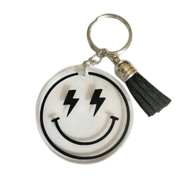 Benutzerdefinierte niedliche Anime -Schlüsselhalter &amp; Keyrings