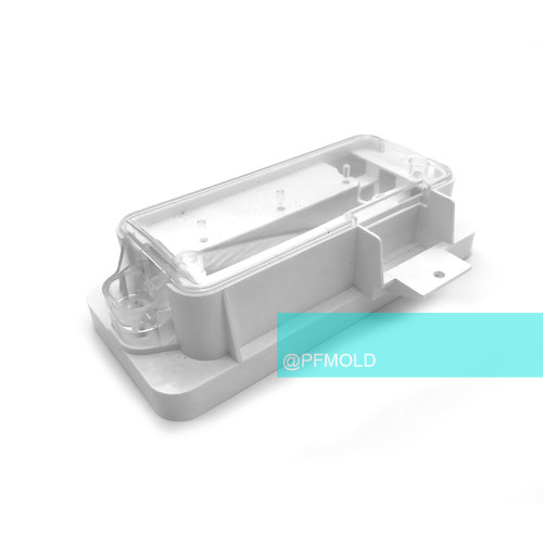 high polish PC cover mold and molding