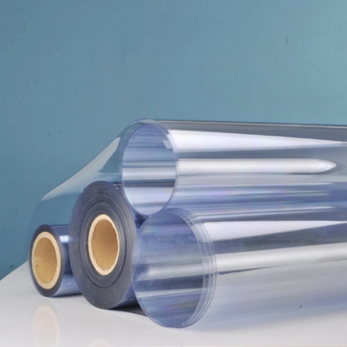 Clear Pet Plastic Film Rigid for Thermoforming China Manufacturer