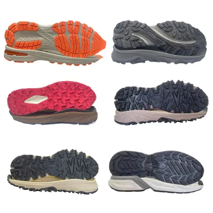 Comfortable La Suela Shoe Sole for Outdoor Safety Casual Shoes