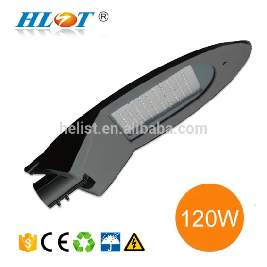 High power 6000k outdoor 120w led street light price