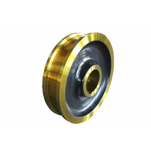 Iso certification surface heat treatment crane wheel