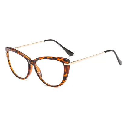 Metal Leopard Bulk Reading Glasses for German Women - Optical Collection