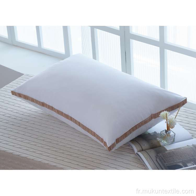 Remplissage en peluche de fibre de polyester de logo personnalisé pour dormir