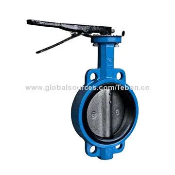 Types of butterfly valves