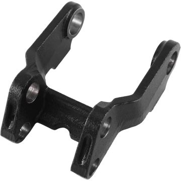 Electric Forklift Pallet Truck Parts Carrying Wheel Bracket