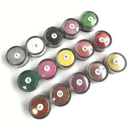 15 Color Loose Glitter Eye Shadow - New Cosmetics Product