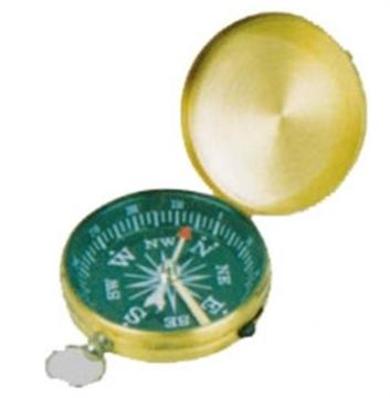 Wholesale Antique Brass Engraved Pocket Compasses