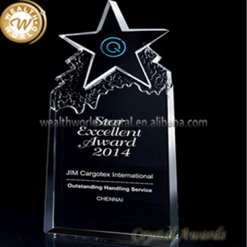 New OEM glass ball crystal award trophy