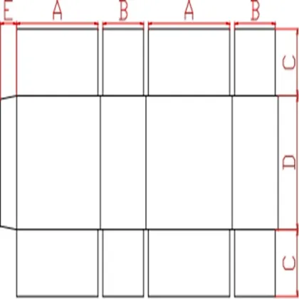 Corrugated Cardboard folding gluing and stitching machine