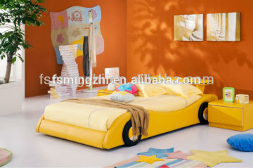 kid bed,lovely style car bed AE006b top seller