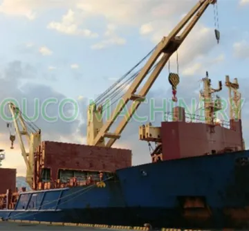 Competitive Price 20T30M Cargo Marine Crane