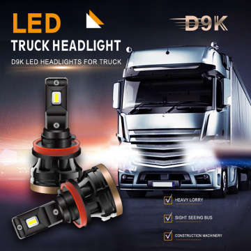 Trucks H4 LED Headlight 120W H11 H1 9005 9006 25000LM H7 LED Light for Heavy Duty Vehicles