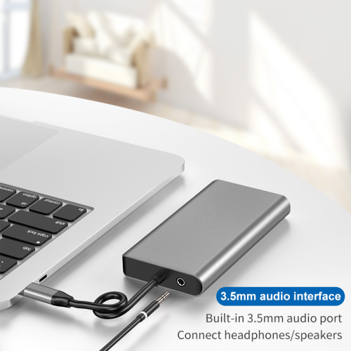 Docking Station 8 em 1 para laptop