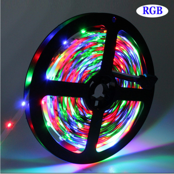 Preço de fábrica flexível RGB SMD3528 luz de tira led