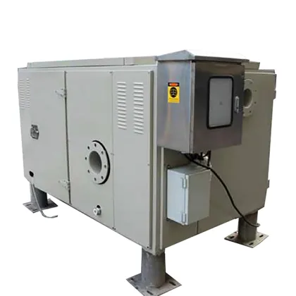 20 mm Particle Sewage Rotary Belt Filter