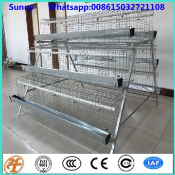 deep galvanized chicken cage Material and chicken cage Type chicken cage layer poultry