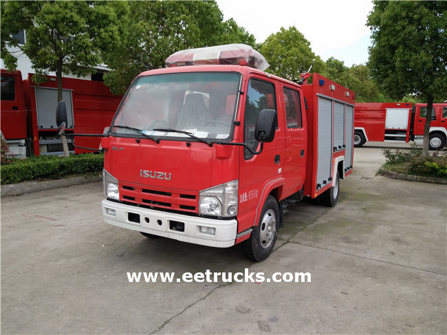 2 Ton Fire Tanker Trucks