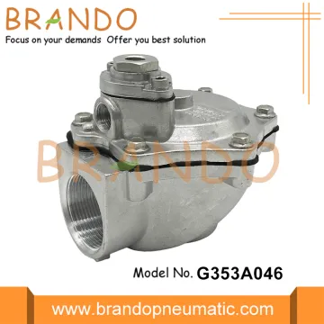 G353A046 ASCO Type Remote Pilot Pulse Valve 1-1/2''