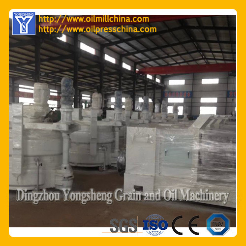 Edible Oil Milling Machine