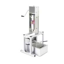 5L churros machine with 6L capacity fryer machine for sale