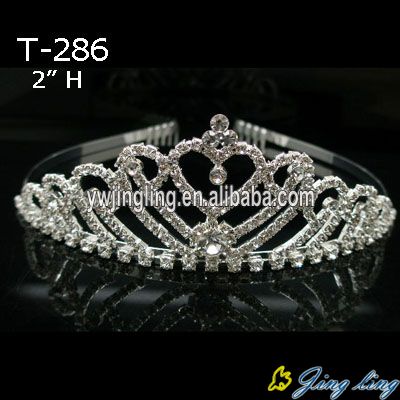 الجملة الرخيصة Glitz مهرجان ملكة جمال Tiara