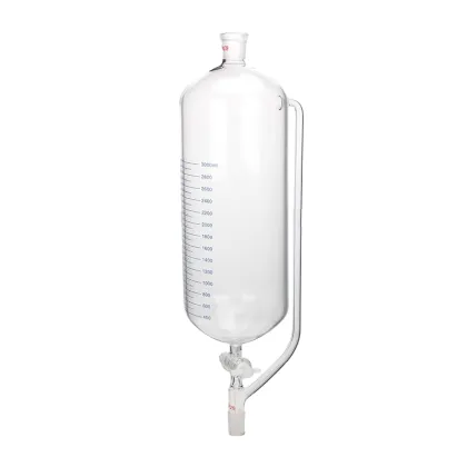 Wholesale High Temperature Resistant Constant Pressure Separation Funnel - 2000ml Laboratory Glassware